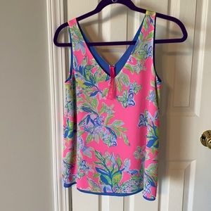 Reversible tank/ blouse